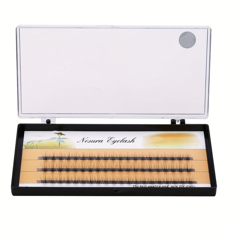 Natural Look False Eyelashes 60 Clusters 10 Clusters/Cluster