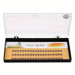 Natural Look False Eyelashes 60 Clusters 10 Clusters/Cluster