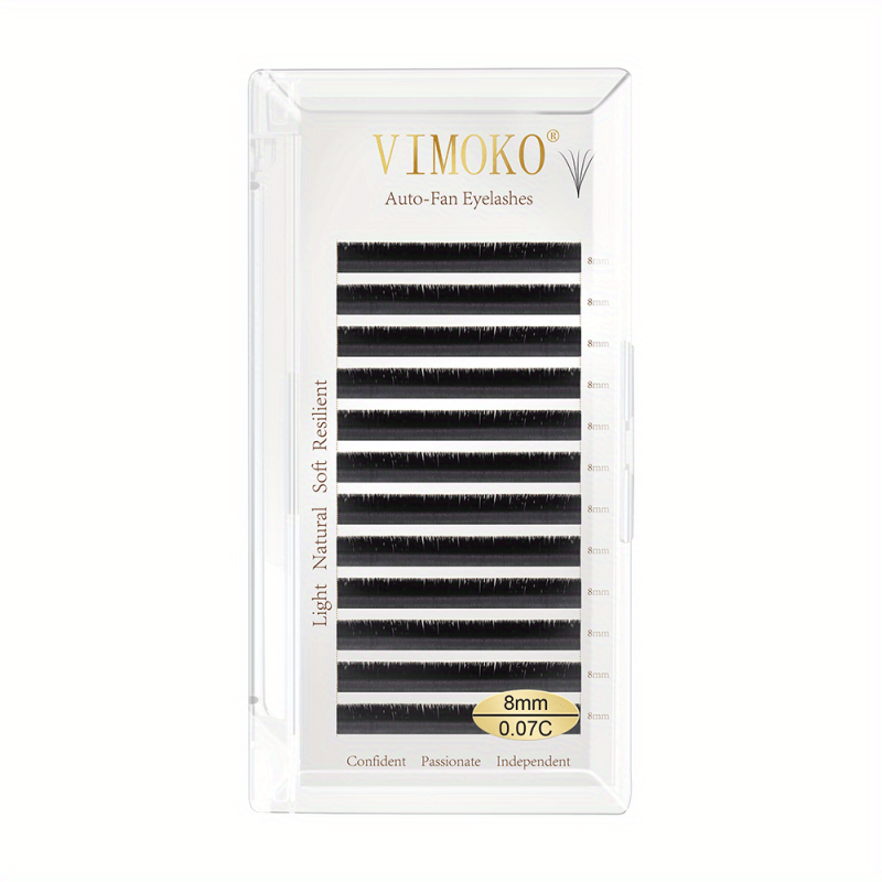 Fast Blooming Premade Fans Eyelash Extension Fluffy False Lashes