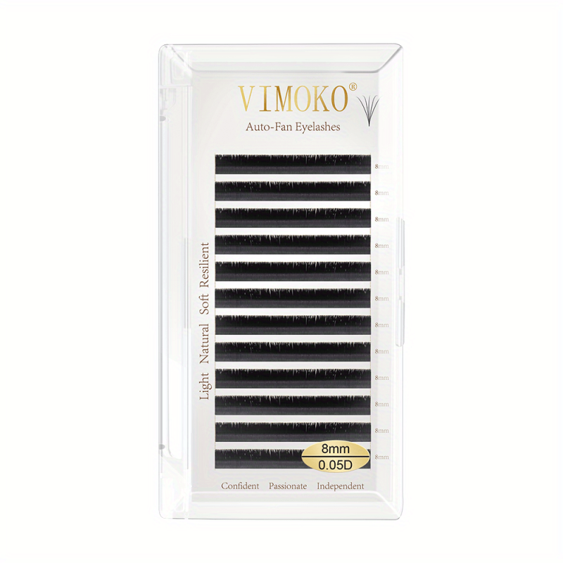 Fast Blooming Premade Fans Eyelash Extension Fluffy False Lashes