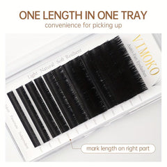 Fast Blooming Premade Fans Eyelash Extension Fluffy False Lashes