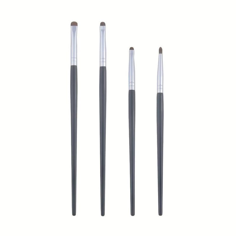 4pcs Eye Shadow Brush Set for Detail Eye Makeup