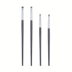 4pcs Eye Shadow Brush Set for Detail Eye Makeup