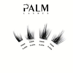 126 Clusters Mega Volume Palm Lashes C Curl Individual Eyelash Extensions