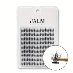 126 Clusters Mega Volume Palm Lashes C Curl Individual Eyelash Extensions