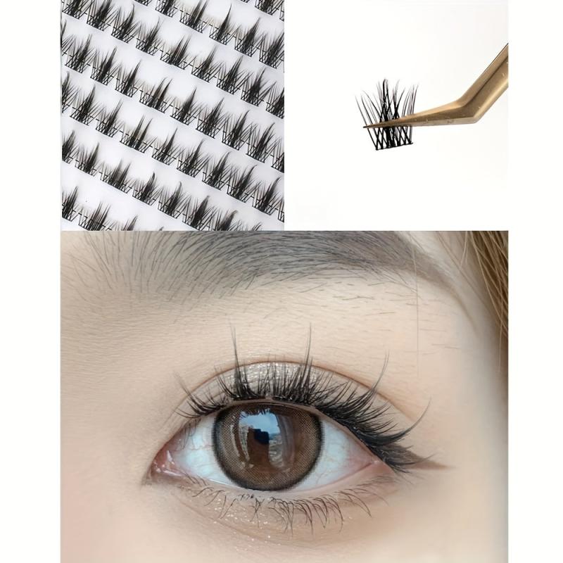 126 Clusters Mega Volume Palm Lashes C Curl Individual Eyelash Extensions