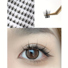 126 Clusters Mega Volume Palm Lashes C Curl Individual Eyelash Extensions