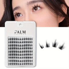126 Clusters Mega Volume Palm Lashes C Curl Individual Eyelash Extensions