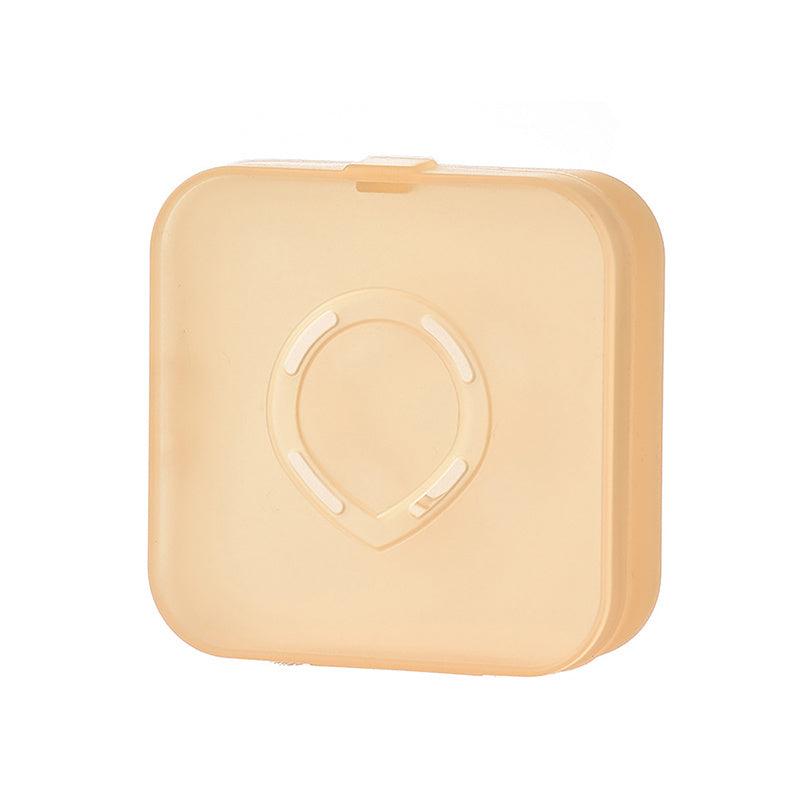 Makeup Puff Storage Case Durable Shell Holder Sponge Drying