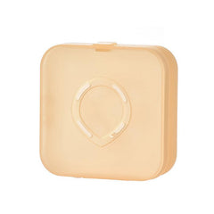 Makeup Puff Storage Case Durable Shell Holder Sponge Drying