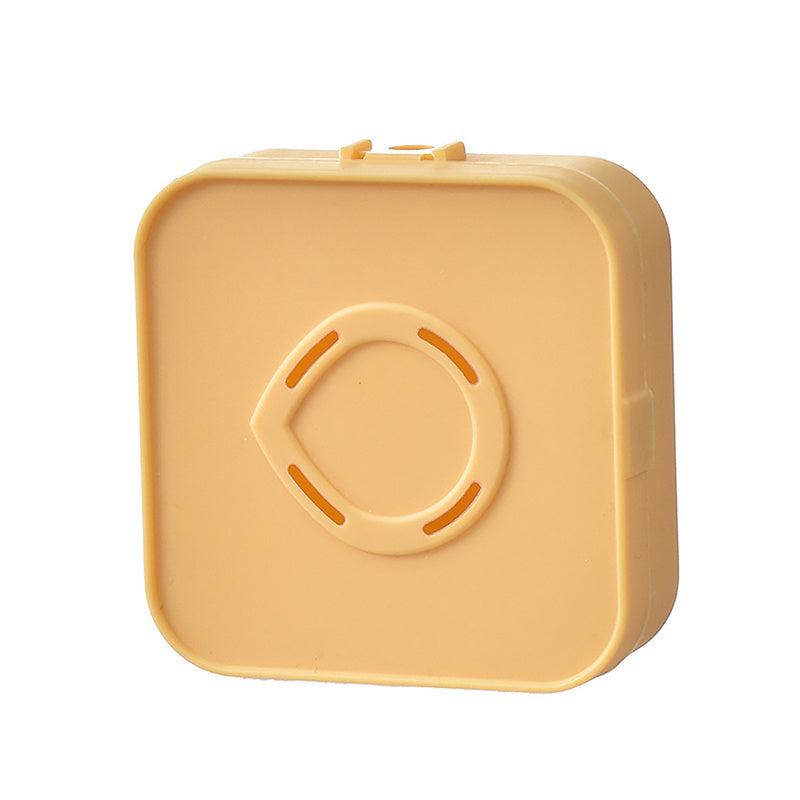 Makeup Puff Storage Case Durable Shell Holder Sponge Drying
