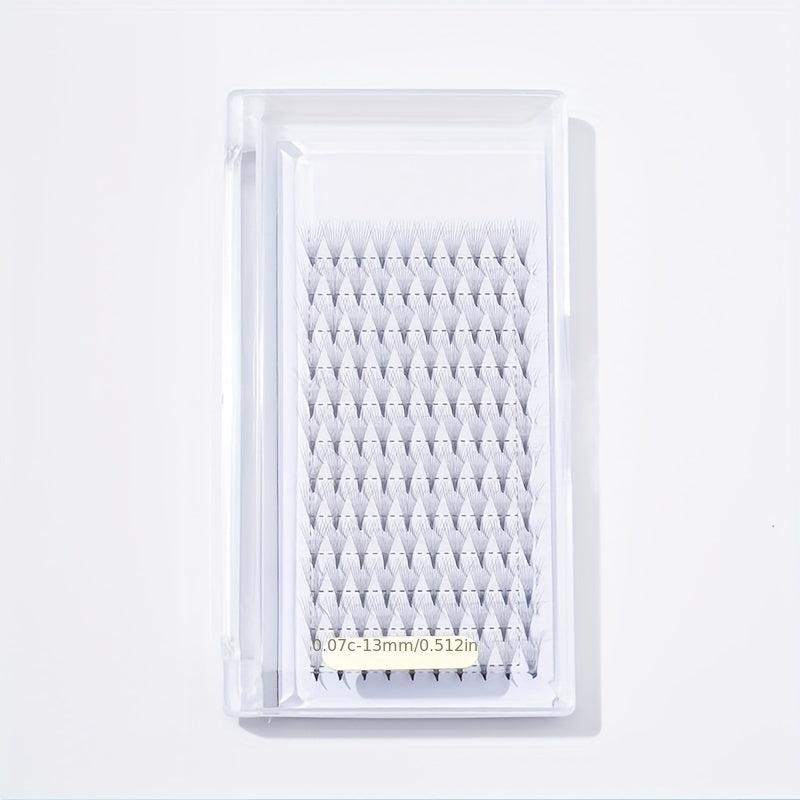 120Pcs Self Grafting False Eyelashes Individual Lashes 13mm Extension