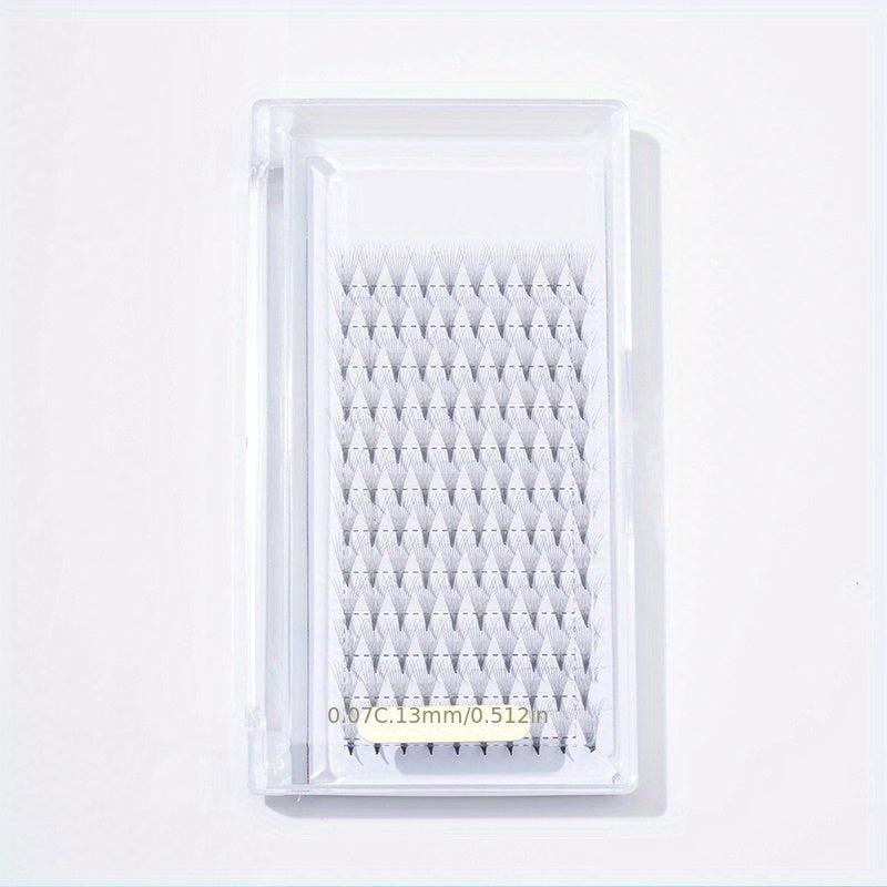 120Pcs Self Grafting False Eyelashes Individual Lashes 13mm Extension