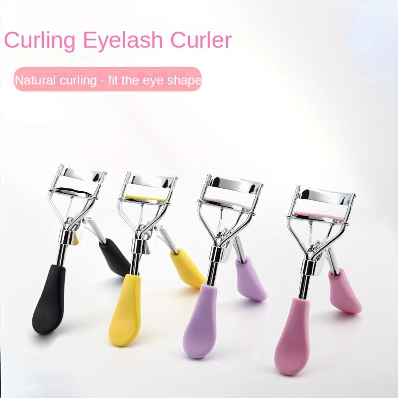 Portable Eyelash Curler for Women Convenient Makeup Tool
