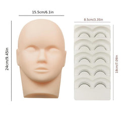 Training Lashes Set for Beginners - 5 Pairs Eyelash Extension