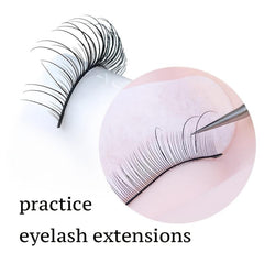 Training Lashes Set for Beginners - 5 Pairs Eyelash Extension