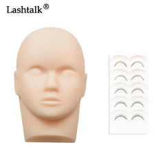 Training Lashes Set for Beginners - 5 Pairs Eyelash Extension