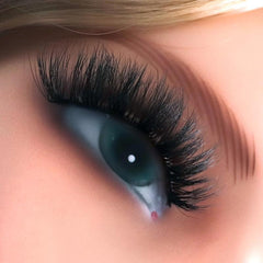 5 Pairs Thick Curling 18mm False Eyelashes Fluffy Wispy Eye Lashes