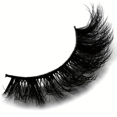 5 Pairs Thick Curling 18mm False Eyelashes Fluffy Wispy Eye Lashes