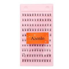 120pcs Cluster Lashes C Curl 10-16mm Mink False Eyelashes
