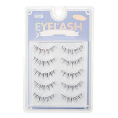 Japanese Wispy False Lashes Pack Natural Look Faux Mink Eyelashes
