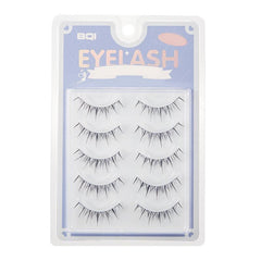 Japanese Wispy False Lashes Pack Natural Look Faux Mink Eyelashes