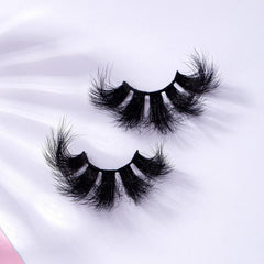 8 Pairs 6D Volumized False Eyelashes for Dramatic Makeup and Stage Performance