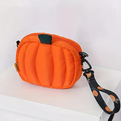 Halloween Pumpkin Makeup Bag Mini Zipper Makeup Pouch