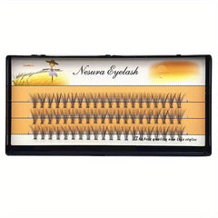 False Eyelashes Grafting Natural Thick Single Cluster Planting