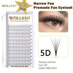 5D Premade Fans Lashes Volume Ultra Dark Eyelashes Extension