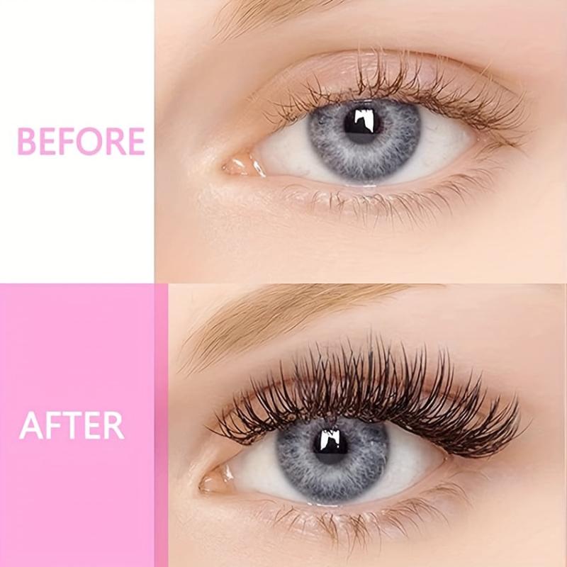 Fluffy Cross Mink Lashes Extension for Women
