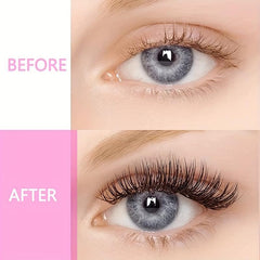 Fluffy Cross Mink Lashes Extension for Women