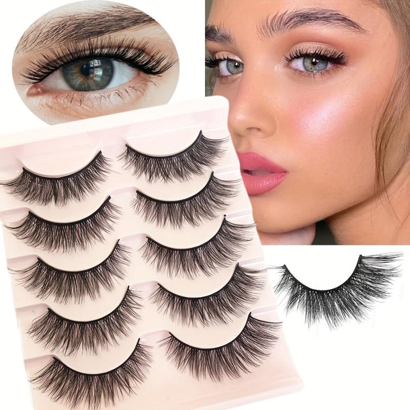 Fluffy Cross Mink Lashes Extension for Women