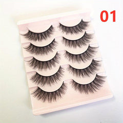 Fluffy Cross Mink Lashes Extension for Women