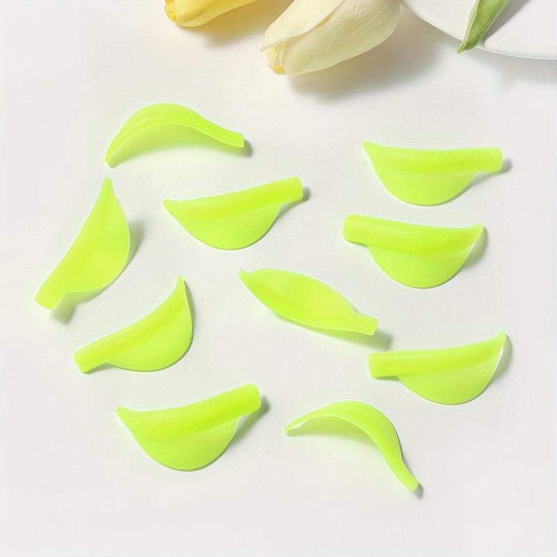 C CURL 5 Pairs Silicone Eyelash Perming Pad Lashes Rods Shield Accessories