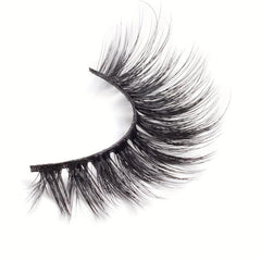 4 Pairs Thick Curling Fluffy Wispy False Eyelashes 20mm Lengthening Lashes