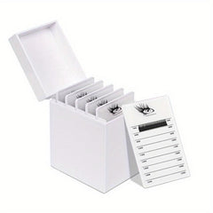 3 5 8 Layers Eyelash Storage Box Makeup Organizer for Eyelash