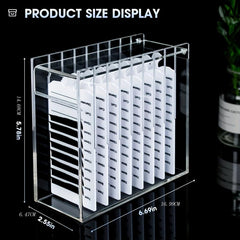 3 5 8 Layers Eyelash Storage Box Makeup Organizer for Eyelash