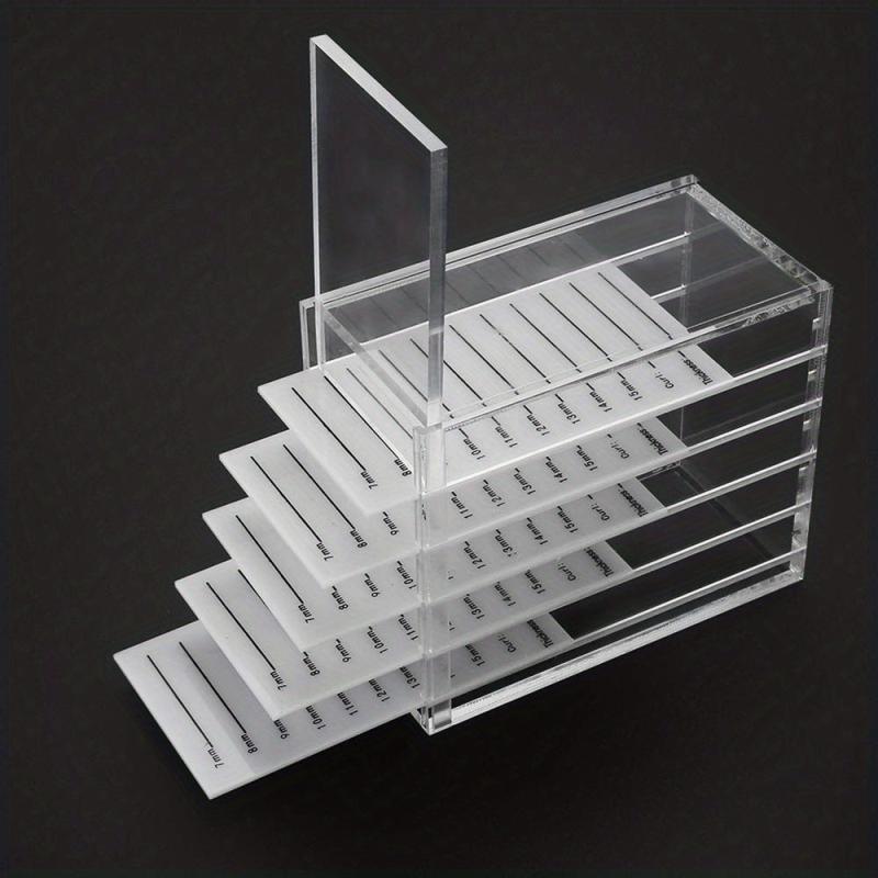 3 5 8 Layers Eyelash Storage Box Makeup Organizer for Eyelash