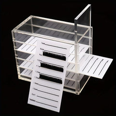 3 5 8 Layers Eyelash Storage Box Makeup Organizer for Eyelash