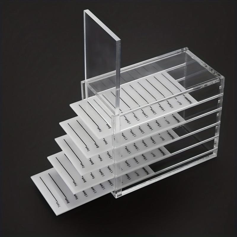 3 5 8 Layers Eyelash Storage Box Makeup Organizer for Eyelash