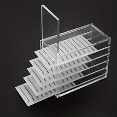 3 5 8 Layers Eyelash Storage Box Makeup Organizer for Eyelash