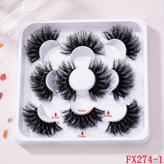 Fluffy Soft False Eyelashes Cat's Eye Curling Lashes Extension