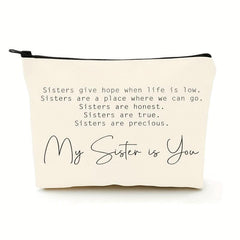 Sister Makeup Bag - A Perfect Gift
