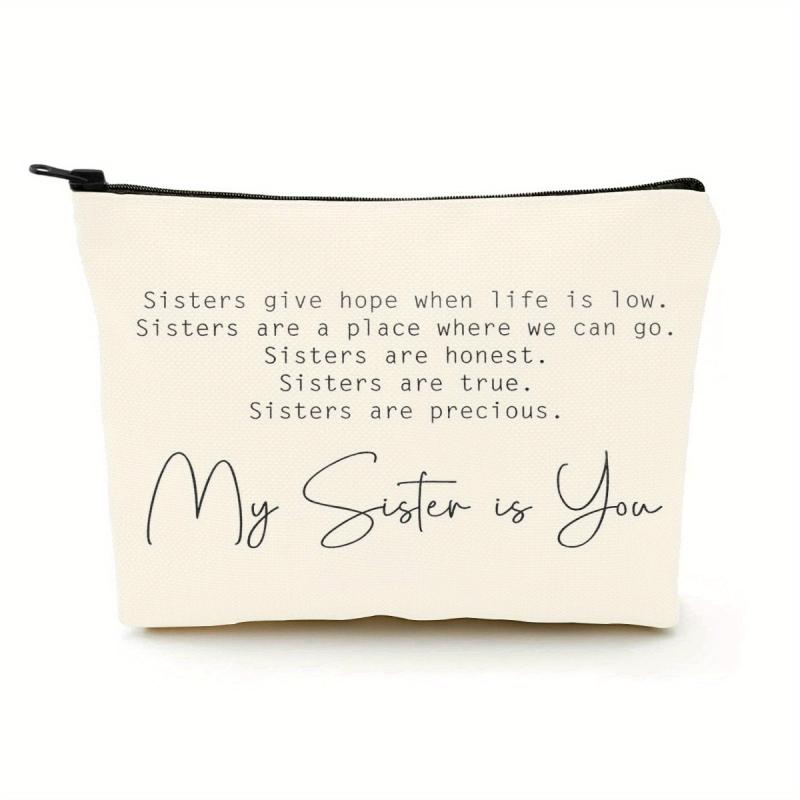 Sister Makeup Bag - A Perfect Gift