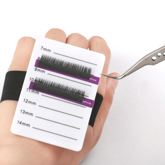 Lash Extension Hand Plate with Wrist Strap