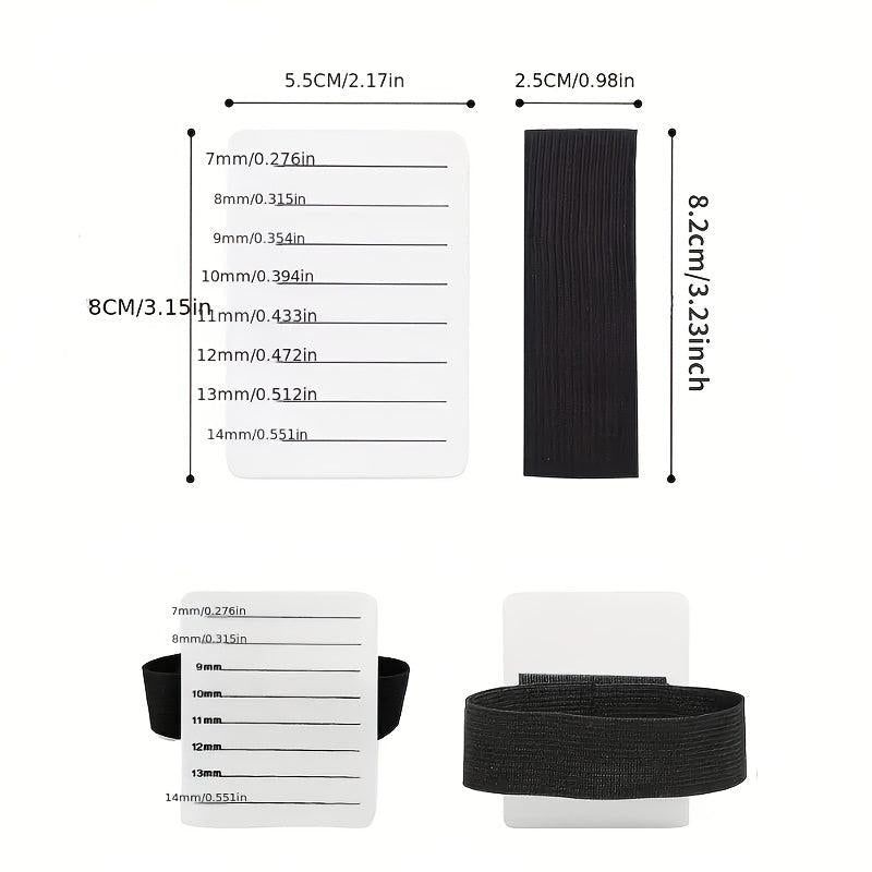 Lash Extension Hand Plate with Wrist Strap