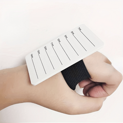 Lash Extension Hand Plate with Wrist Strap
