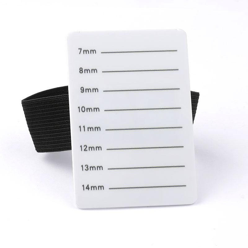 Lash Extension Hand Plate with Wrist Strap