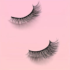 5 Pairs 3D Thick Mink Eyelashes Natural Curling Lashes